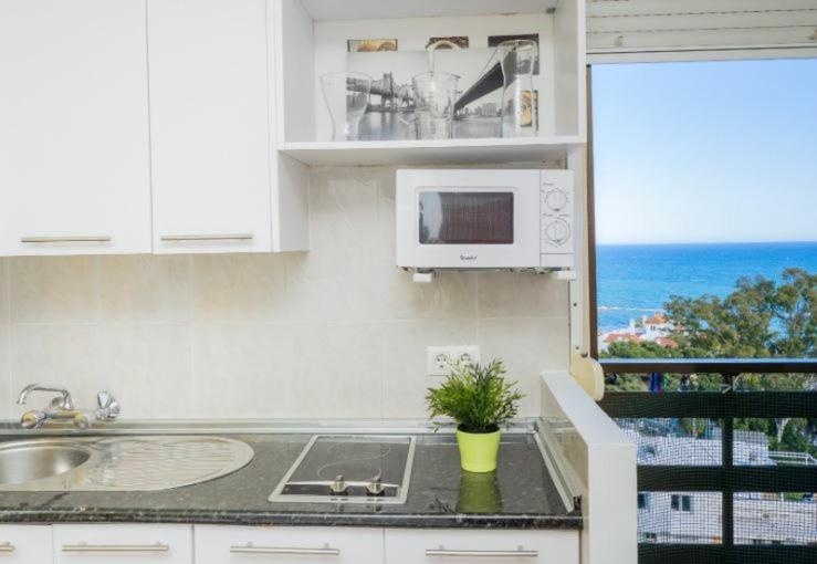 Sea View Studio Apartamento Benalmádena Exterior foto