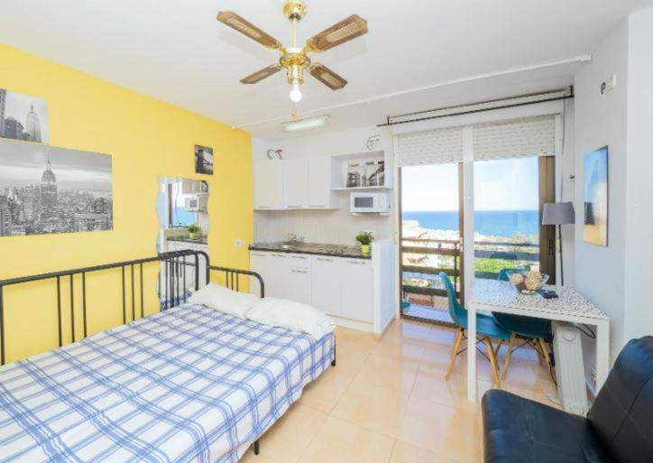 Sea View Studio Apartamento Benalmádena Exterior foto